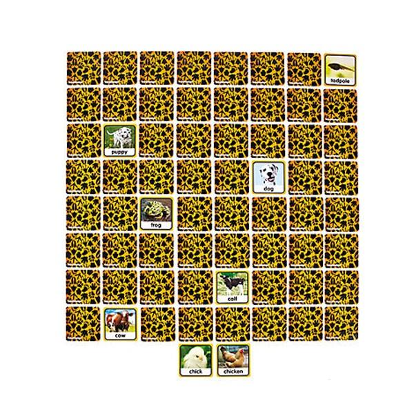 32種 動物 カード ゲーム 神経衰弱 いきもの 名前 記憶 親 子供 教育 どうぶつ アカムスyahoo 店 通販 Yahoo ショッピング