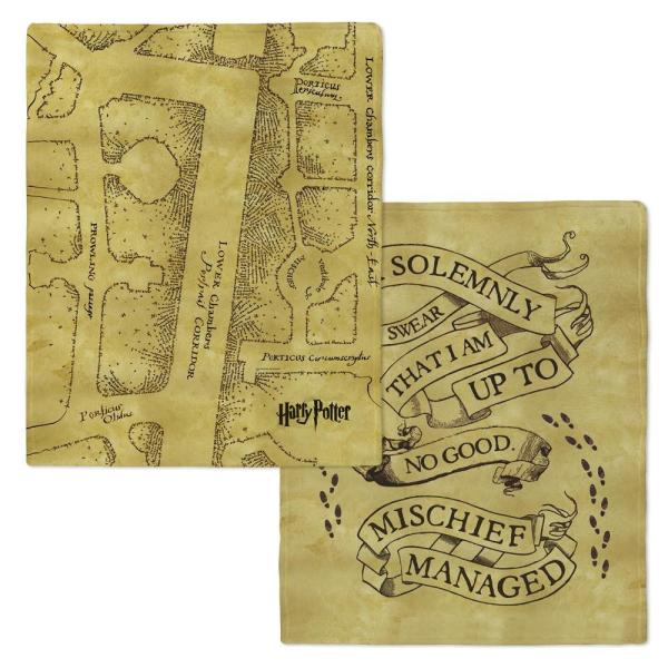 ハリーポッター ハリー ポッター フリース ブランケット ひざ掛け マローダーの地図 毛布 暖かい 忍びの地図 415 アカムスyahoo 店 通販 Yahoo ショッピング