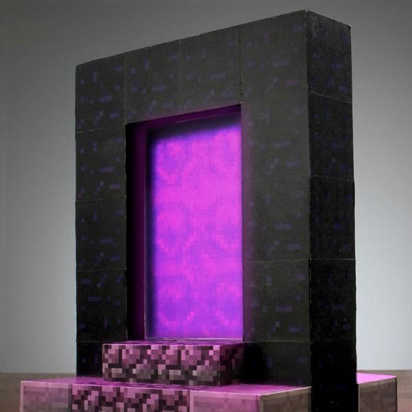 マイクラ Usb 卓上 ネザーポータル マインクラフト 飾り 置物 ギフト プレゼント 紫 門 テレビゲーム Buyee 日本代购平台 产品购物网站大全 Buyee一站式代购 Bot Online