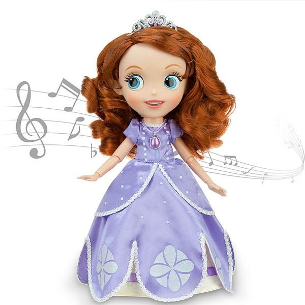 ちいさなプリンセス ソフィア しゃべる 人形 30cm ギフト プレゼント トーキング ドール ディズニー 紫 お姫様 492 アカムスyahoo 店 通販 Yahoo ショッピング