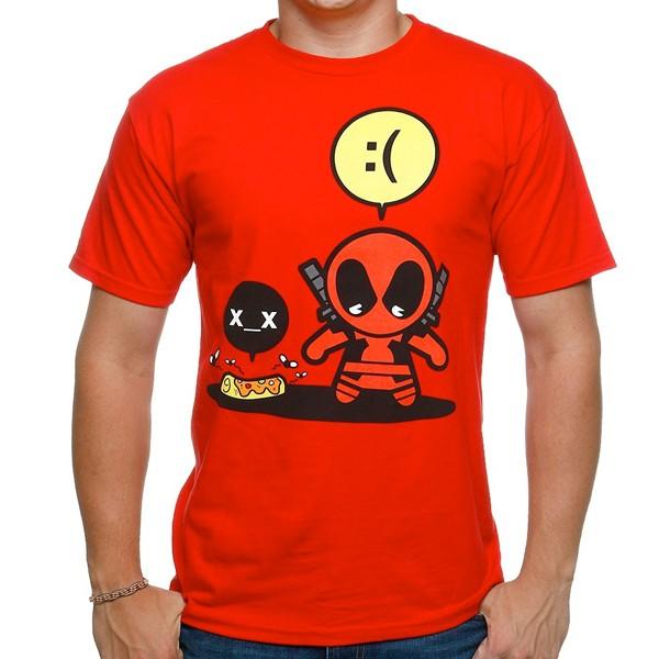 デッドプール サッドプール メンズ 男性用 半袖 Tシャツ キャラクター スーパーヒーロー アメコミ 漫画 マーベルコミック グッズ ハロウィン 494 アカムスyahoo 店 通販 Yahoo ショッピング