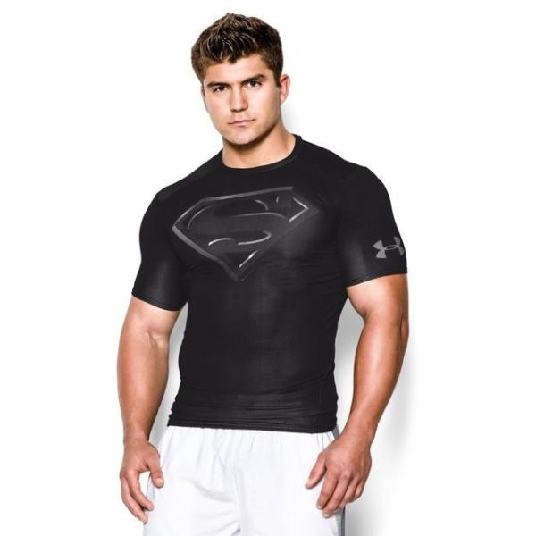 スーパーマン アンダーアーマー ロゴ Tシャツ 大人 男性用 オルターエゴ 半袖 コンプレッション Buyee 日本代购平台 产品购物网站大全 Buyee一站式代购 Bot Online