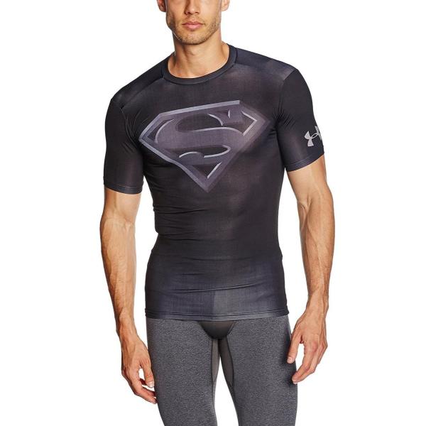 スーパーマン アンダーアーマー ロゴ Tシャツ 大人 男性用 オルターエゴ 半袖 コンプレッション Buyee 日本代购平台 产品购物网站大全 Buyee一站式代购 Bot Online