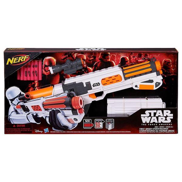 スター ウォーズ フォースの覚醒 ナーフ ストーム トルーパー デラックス ブラスター おもちゃ エピソード７ 銃 ガン Buyee 日本代购平台 产品购物网站大全 Buyee一站式代购 Bot Online