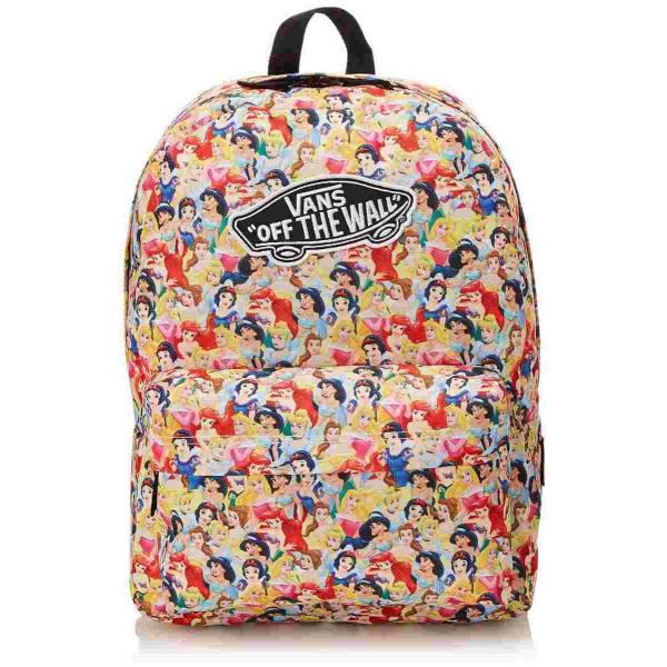 バンズ ヴァンズ Vans ディズニー コラボ プリンセス バックパック リュック デイパック 通学 学生かばん バッグ アカムスyahoo 店 通販 Yahoo ショッピング