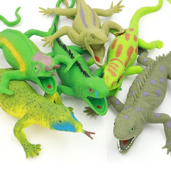 トカゲ おもちゃ レプリカ ソフト ゴム製 リザード 箱入り ６体 セット Buyee Buyee 日本の通販商品 オークションの代理入札 代理購入