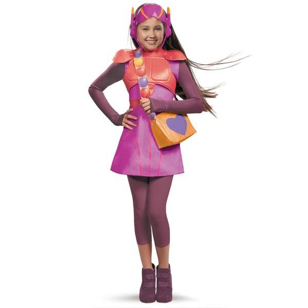 ベイマックス ハニーレモン デラックス ドレス コスチューム 子供用 女の子用 映画 ハロウィン コスプレ 衣装 アカムスyahoo 店 通販 Yahoo ショッピング