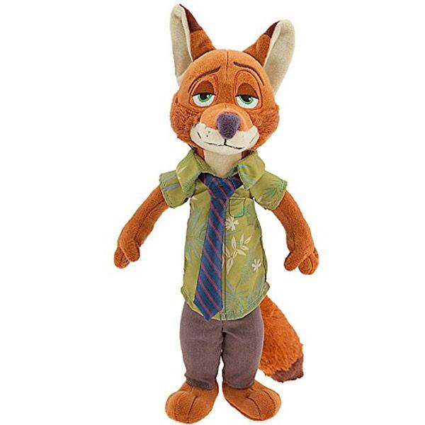 ズートピア ニック ぬいぐるみ 33cm ディズニー アカムスyahoo 店 通販 Yahoo ショッピング