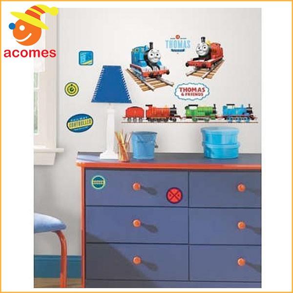 きかんしゃトーマス ウォールステッカー フレンズ 子供部屋 壁紙 アカムスyahoo 店 通販 Yahoo ショッピング