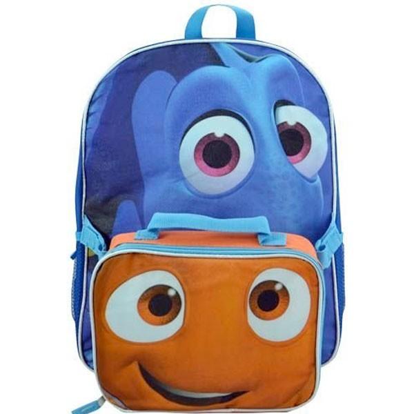 ファインディングドリー ニモ バックパック リュック デイパック ランチボックス お弁当入れ キット 子供 通学 スクールバッグ キャラクター グッズ アカムスyahoo 店 通販 Yahoo ショッピング