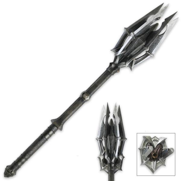 ロードオブザリング サウロン こん棒 武器 レプリカ 映画 指輪物語 インテリア ディスプレイ グッズ ユナイテッドカトラリー アカムスyahoo 店 通販 Yahoo ショッピング