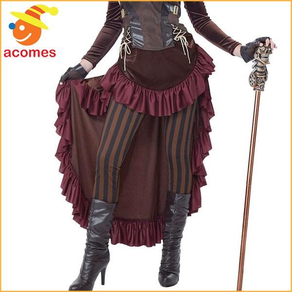 スチームパンク衣装ビクトリア朝大人女性用ドレスコスチューム コスプレ Buyee Buyee 日本の通販商品 オークションの入札サポート 購入サポートサービス