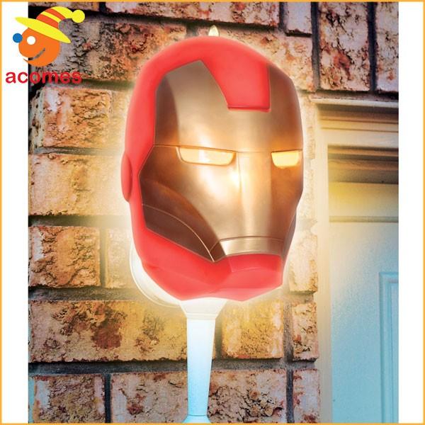 公式 アイアンマン ポーチライトカバー 照明カバー 照明 ライト ポーチ 玄関 インテリア 生活雑貨 映画 マーベル アメコミ 映画 スーパーヒーロー 通常便なら 送料無料 通常便は送料無料 アイアンマン ポーチライトカバー 照明カバー 新作saleセール30 Off Mergelyan Am