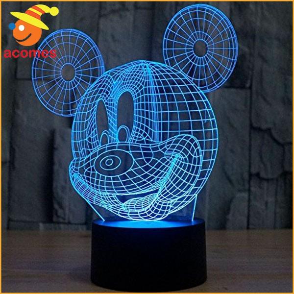 ミッキーマウス ライト 照明 タッチセンサー 3d 立体 イリュージョン ディズニー キャラクター グッズ インテリア 雑貨 Buyee Buyee บร การต วกลางจากญ ป น ซ อจากประเทศญ ป น