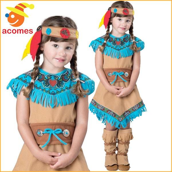 インディアン 衣装 コスプレ ハロウィン ネイティブ アメリカン ガール コスチューム イベント パーティー アカムスyahoo 店 通販 Yahoo ショッピング