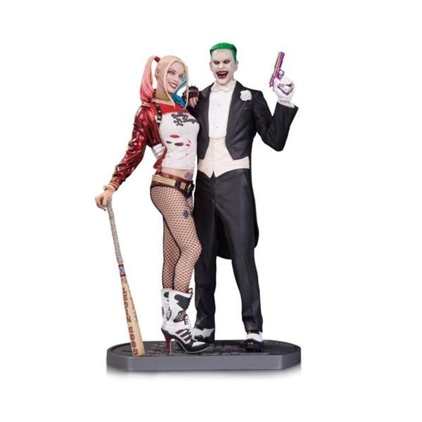 スーサイドスクワッド グッズ フィギュア ハーレイ クイン ジョーカー タキシード アメコミ Dcコミックス キャラクター 人形 おもちゃ 517 アカムスyahoo 店 通販 Yahoo ショッピング