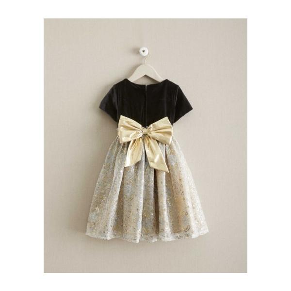 ワンピース レディース 子供 ドレス ベルベット キラキラ 高級 上質 黒 金 ゴールド 女の子 発表会 衣装 フォーマル Buyee Buyee Japanese Proxy Service Buy From Japan Bot Online