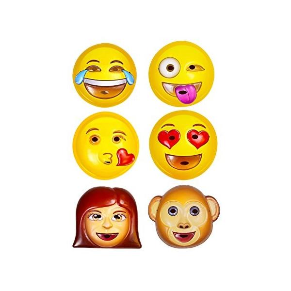 絵文字emoji グッズお面セットおもしろコスプレパーティ写真撮影小道具 Buyee Buyee 提供一站式最全面最專業現地yahoo Japan拍賣代bid代拍代購服務