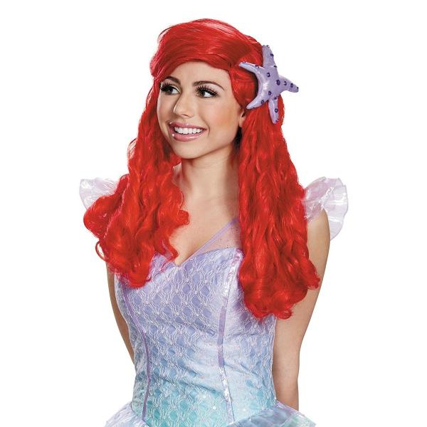 アリエル コスプレ かつら ウィッグ 赤髪 大人用 ディズニープリンセス リトルマーメイド キャラクター レディース 仮装 変装 グッズ アカムスyahoo 店 通販 Yahoo ショッピング