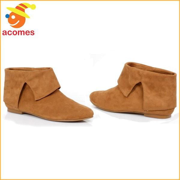 インディアン 靴 アンクル ブーツ 子供 エルフ ピーターパン ハロウィン ポカホンタス 53583 アカムスyahoo 店 通販 Yahoo ショッピング