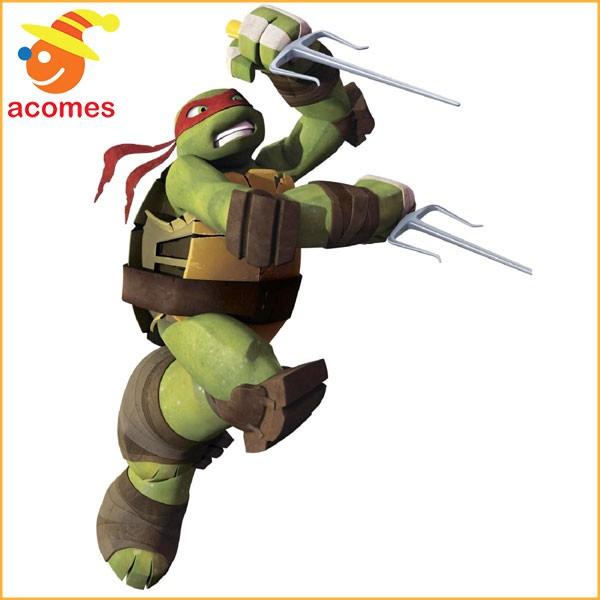 タートルズ グッズ ウォールステッカー ニンジャ ラファエロ インテリア 子供 部屋 壁 飾り Tmnt ミュータント パーティー イベント アカムスyahoo 店 通販 Yahoo ショッピング