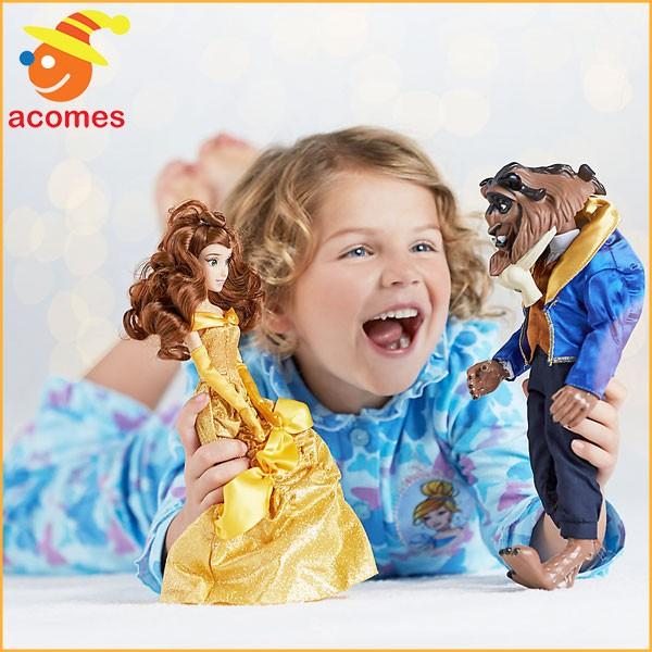 ディズニー妃殿下 クラシックドールセット 美女と野獣 紅裙 ビースト Whirledpies Com