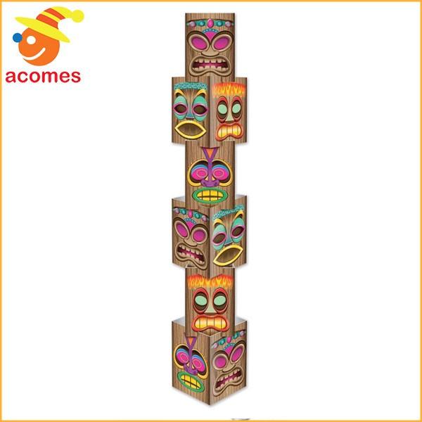 南国 ハワイアン ティキ 柱 飾り トロピカル デコレーション ルアウ パーティー イベント 会場 インテリア 537 アカムスyahoo 店 通販 Yahoo ショッピング