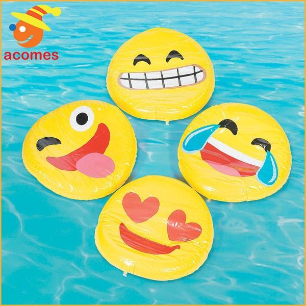 プール 家庭用 おもしろい 浮き輪 絵文字 フロート プール 水遊び 海 ４セット Emoji インスタ映え ナイトプール 海水浴 グッズ アカムスyahoo 店 通販 Yahoo ショッピング