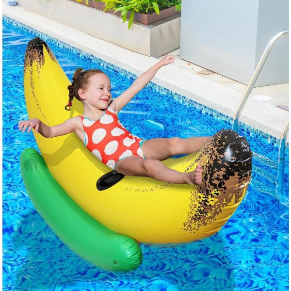 おもしろい 大きい フロート バナナ ボート 親子 家族 プール 海 グッズ 浮き輪 面白い浮き輪 インスタ Buyee 日本代购平台 产品购物网站大全 Buyee一站式代购 Bot Online