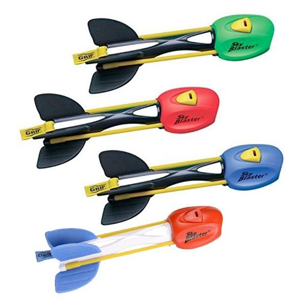 エアロマックス おもちゃ スカイブラスター ロケット 空飛ぶ フライングトイ 凧揚げ ゴム鉄砲 1個 アカムスyahoo 店 通販 Yahoo ショッピング