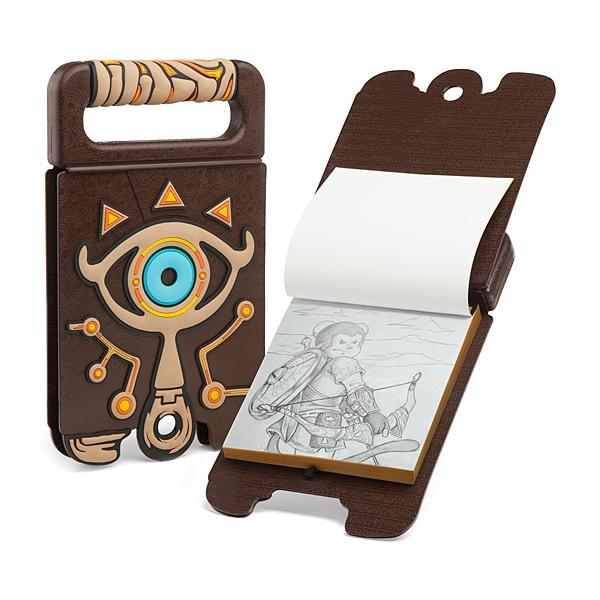 ゼルダの伝説 シーカースレート スケッチブック ブレス オブ ザ ワイルドグッズ 文具 絵画 テレビゲーム アカムスyahoo 店 通販 Yahoo ショッピング