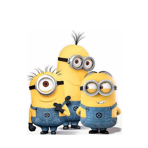 送料無料 新品 78 X 92cm ミニオンの等身大パネル ミニオン グッズ 等身大パネル セット インテリア 室内 デコレーション 映画 怪盗グルー キャラクター パーティグッズ