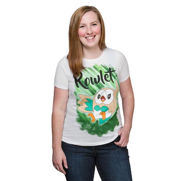 ポケモン Tシャツ モクロー レディース ポケットモンスター サン ムーン グッズ Buyee 日本代购平台 产品购物网站大全 Buyee一站式代购 Bot Online