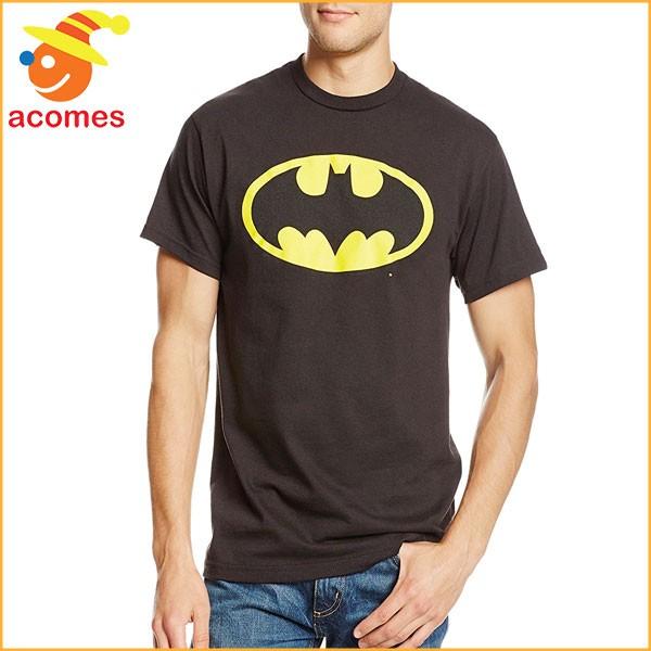 バットマン Tシャツ メンズ ベーシック ロゴ DCコミックス :55459:アカムスYahoo!店 - 通販 - Yahoo!ショッピング
