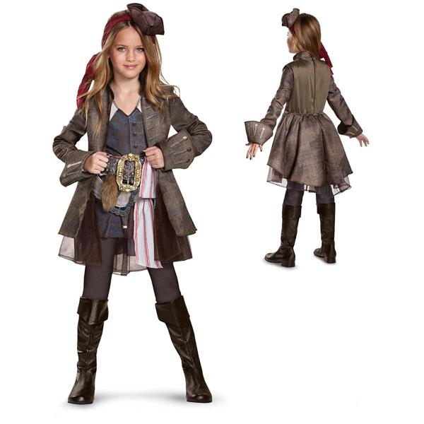 パイレーツ オブ カリビアン 最後の海賊 コスプレ ジャックスパロウ コスチューム 衣装 子供 キッズ ガールズ 仮装 Buyee Buyee Jasa Perwakilan Pembelian Barang Online Di Jepang