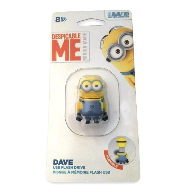 ミニオン Usbフラッシュメモリ 8gb Usb 2 0 キャラクター Pc 周辺機器 グッズ Buyee Buyee 日本の通販商品 オークションの代理入札 代理購入