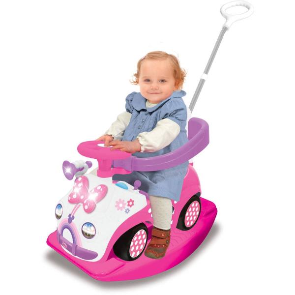クリスマスプレゼント 子供 ディズニー ミニーマウス おもちゃ 手押し車 プルトイ 子供 幼児 乗り物 ピンク 音楽 ミュージカルトイ アカムスyahoo 店 通販 Yahoo ショッピング