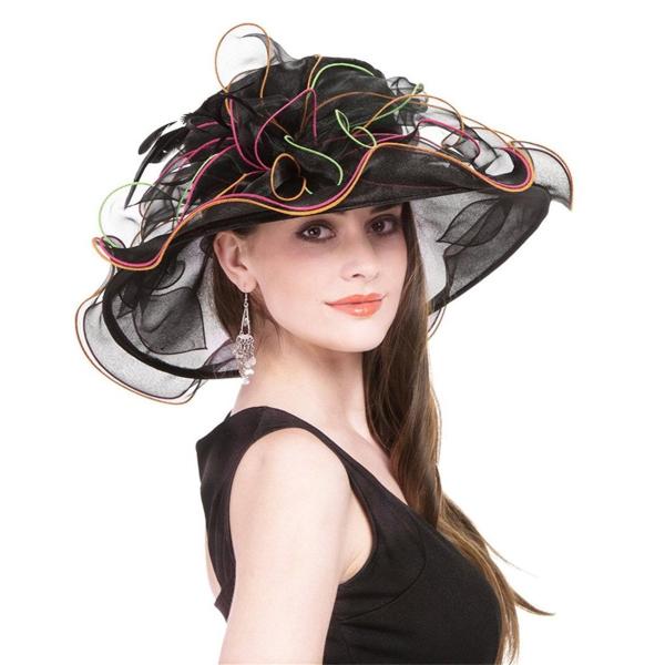 ヘッドドレス オーガンザ オーガンジー ハット 帽子 黒 Saferin レディース 結婚式 パーティ 派手 豪華 上品 貴婦人 衣装 Buyee Buyee 提供一站式最全面最專業現地yahoo Japan拍賣代bid代拍代購服務 Bot Online