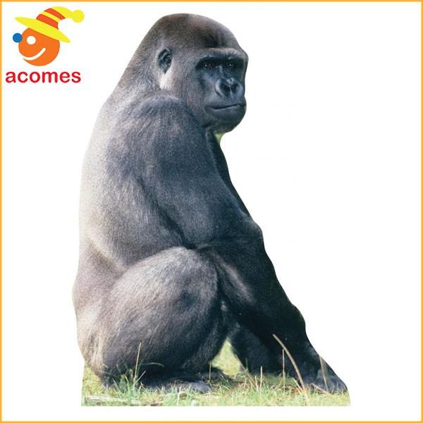 ゴリラ 等身大 パネル リアル 動物 立て 看板 動物園 イベント 飾り アカムスyahoo 店 通販 Yahoo ショッピング