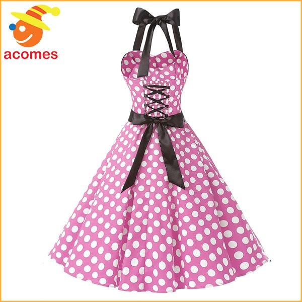 レトロ ドレス オールディーズ 衣装 ヴィンテージ ポルカドット カクテルドレス ミニー ピンク 50年代 60年代 ロカビリー ダッパー デイ ミニー Buyee Buyee Japanese Proxy Service Buy From Japan Bot Online