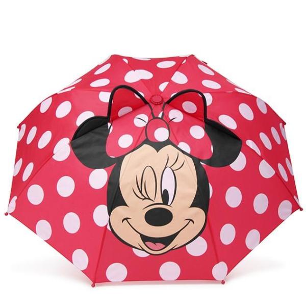 ミニー マウス 子供用 傘 かさ 雨具 ディズニー ギフト プレゼント 入学祝 赤 水玉 女の子用 ミニーちゃん アカムスyahoo 店 通販 Yahoo ショッピング