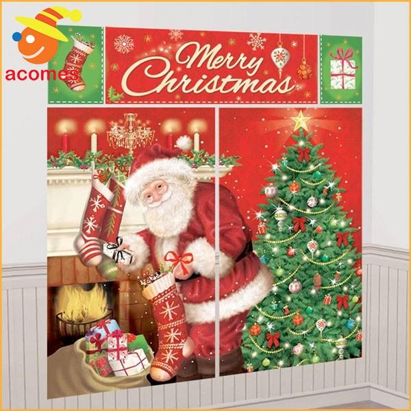 クリスマス 飾り 背景 デコレーション サンタクロース パーティー 装飾 壁紙 イベント Buyee Buyee Japanese Proxy Service Buy From Japan Bot Online