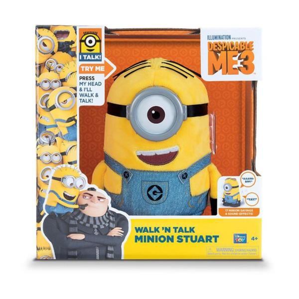 ミニオン 癒し ぬいぐるみ スチュアート 歩く 話す 英語 人形 7 5インチ Buyee 日本代购平台 产品购物网站大全 Buyee一站式代购 Bot Online