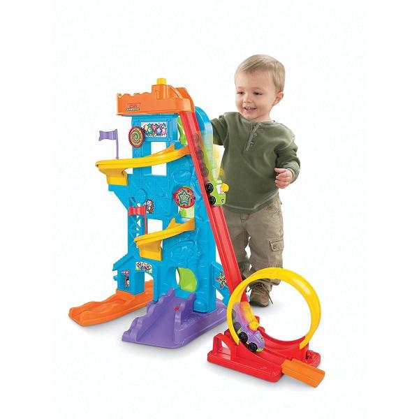 海外 おもちゃ Fisher Price フィッシャープライス 車 コース ジェットコースター スライダー 子供 幼児 アカムスyahoo 店 通販 Yahoo ショッピング