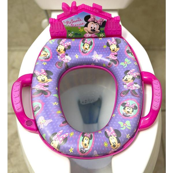 便座 子供 ディズニー ミニーマウス サウンド付き デラックス やわらかい 補助便座 Buyee Buyee 日本の通販商品 オークションの代理入札 代理購入