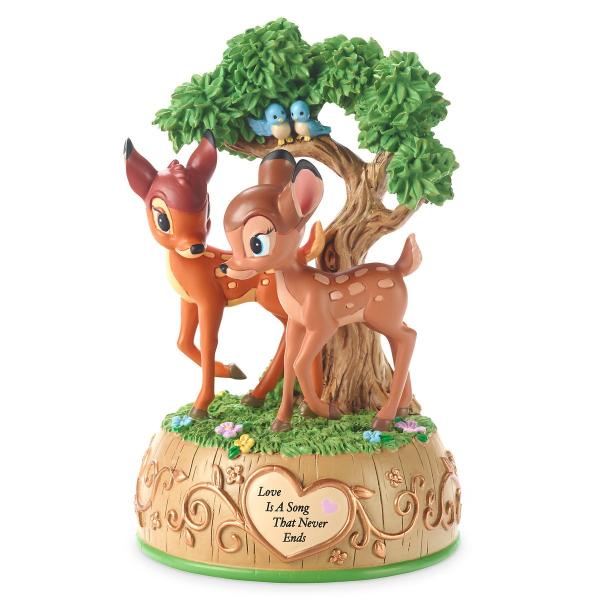 ディズニー プレシャスモーメンツ バンビ フィギュア 人形 インテリア 置き物 小物 577 アカムスyahoo 店 通販 Yahoo ショッピング