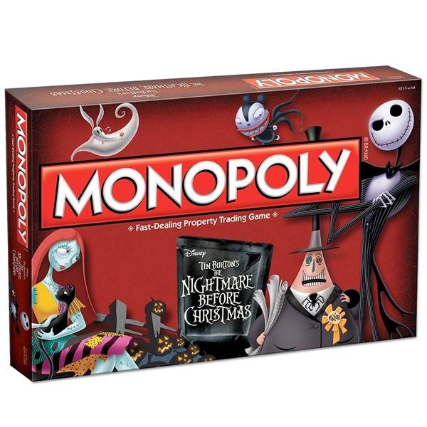 モノポリー ナイトメアー ビフォア クリスマス ティム バートン ボード ゲーム アカムスyahoo 店 通販 Yahoo ショッピング