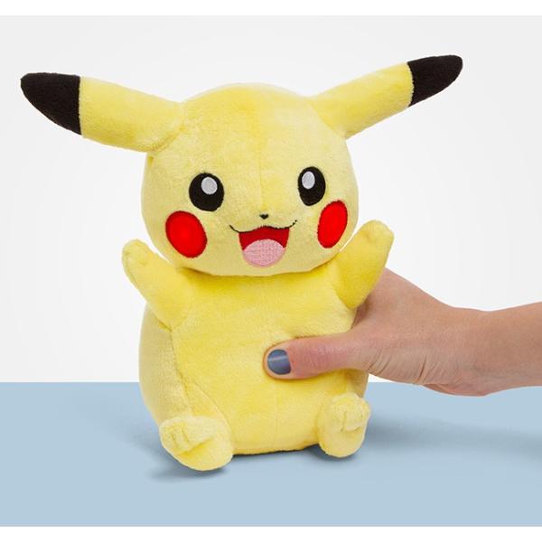 ピカチュウ 癒し ぬいぐるみ 耳が動く 話す 頬を染める ポケモン Buyee Buyee 日本の通販商品 オークションの入札サポート 購入サポートサービス
