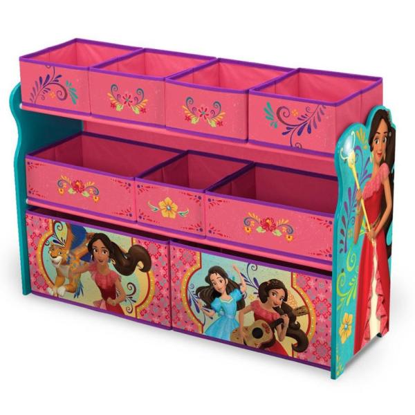 おもちゃ 収納 ボックス 子供 おもちゃ箱 片付け 女の子 アバローのプリンセス エレナ ディズニー キャラクター インテリア