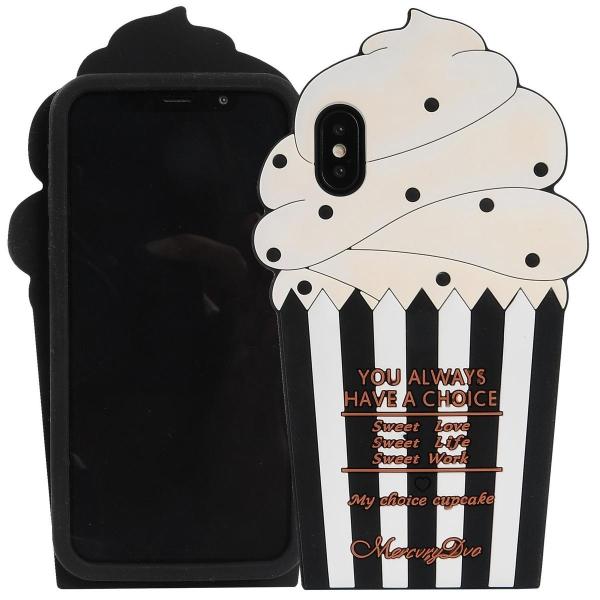 Iphone X ケース カップケーキ アイスクリーム ソフトクリーム 3d 立体 かわいい 目立つ ユニーク レディース 女の子 Buyee Buyee 日本の通販商品 オークションの代理入札 代理購入